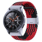 Dây đeo khóa kim loại bện nylon cho Galaxy Watch 4 20mm, 20mm
