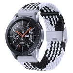 Dây đeo khóa kim loại bện nylon cho Galaxy Watch 4 20mm, 20mm