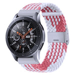 Dây đeo khóa kim loại bện nylon cho Galaxy Watch 4 20mm, 20mm