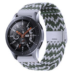 Dây đeo khóa kim loại bện nylon cho Galaxy Watch 4 20mm, 20mm