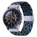Dây đeo khóa kim loại bện nylon cho Galaxy Watch 4 20mm, 20mm