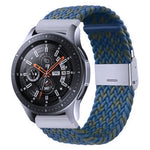 Dây đeo khóa kim loại bện nylon cho Galaxy Watch 4 20mm, 20mm