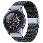 Dây đeo khóa kim loại bện nylon cho Galaxy Watch 4 20mm, 20mm