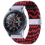Dây đeo khóa kim loại bện nylon cho Galaxy Watch 4 20mm, 20mm