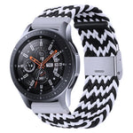 Dây đeo khóa kim loại bện nylon cho Galaxy Watch 4 20mm, 20mm