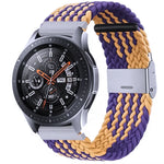 Dây đeo khóa kim loại bện nylon cho Galaxy Watch 4 20mm, 20mm