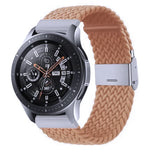 Dây đeo khóa kim loại bện nylon cho Galaxy Watch 4 20mm, 20mm