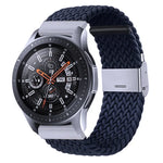 Dây đeo khóa kim loại bện nylon cho Galaxy Watch 4 20mm, 20mm