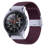 Dây đeo khóa kim loại bện nylon cho Galaxy Watch 4 20mm, 20mm