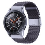 Dây đeo khóa kim loại bện nylon cho Galaxy Watch 4 20mm, 20mm
