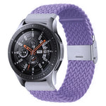 Dây đeo khóa kim loại bện nylon cho Galaxy Watch 4 20mm, 20mm