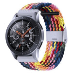 Dây đeo khóa kim loại bện nylon cho Galaxy Watch 4 20mm, 20mm