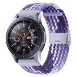 Dây đeo khóa kim loại bện nylon cho Galaxy Watch 4 20mm, 20mm