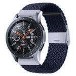 Dây đeo khóa kim loại bện nylon cho Galaxy Watch 4 20mm, 20mm