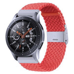 Dây đeo khóa kim loại bện nylon cho Galaxy Watch 4 20mm, 20mm