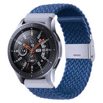 Dây đeo khóa kim loại bện nylon cho Galaxy Watch 4 20mm, 20mm