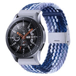 Dây đeo khóa kim loại bện nylon cho Galaxy Watch 4 20mm, 20mm