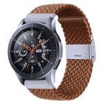 Dây đeo khóa kim loại bện nylon cho Galaxy Watch 4 20mm, 20mm