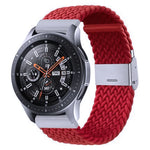 Dây đeo khóa kim loại bện nylon cho Galaxy Watch 4 20mm, 20mm