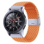 Dây đeo khóa kim loại bện nylon cho Galaxy Watch 4 20mm, 20mm