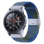 Dây đeo khóa kim loại bện nylon cho Galaxy Watch 4 20mm, 20mm