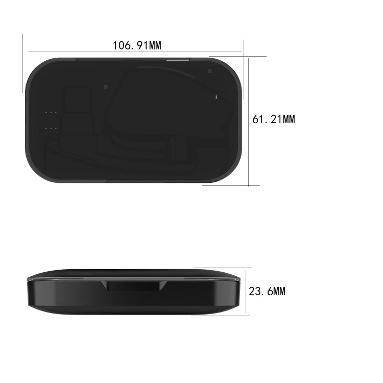 Hộp sạc tai nghe Bluetooth cho Plantronics Voyager Legend / Voyager 5200