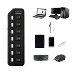 Bộ chia USB 3.0 HUB 7 cổng chuyển đổi độc lập, bộ chia