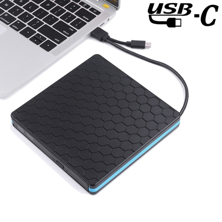 Đầu Đọc Quang Phổ Thông USB Type-C 3.0 Ghi Đĩa DVD/CD/VCD Ngoài RW SVCD, Đầu Đọc Quang Phổ Thông