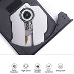 Đầu Đọc Quang Phổ Thông USB Type-C 3.0 Ghi Đĩa DVD/CD/VCD Ngoài RW SVCD, Đầu Đọc Quang Phổ Thông