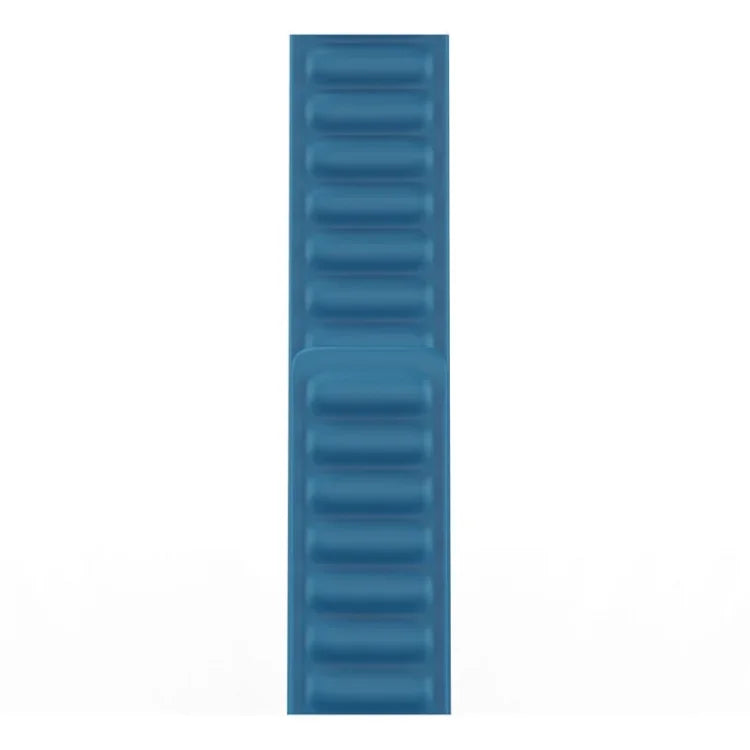 Silicone Magnetic Strap Watchband For Apple Watch Series, 7 41mm / 6&SE&5&4 40mm / 3&2&1 38mm, 7 45mm / 6&SE&5&4 44mm / 3&2&1 42mm