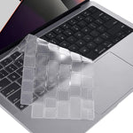 Màng bảo vệ bàn phím laptop TPU mềm siêu mỏng ENKAY cho MacBook Air 13.6 2022/2024 A2681 (M2) / A3113 (M3), Phiên bản: Phiên bản Mỹ, Phiên bản Mỹ, Phiên bản EU