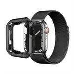 Ốp bảo vệ đồng hồ TPU mạ điện chống rơi cho Apple 1/2/3/4/5/6/7/SE, 38mm/40mm/41mm, 42mm/44mm/45mm