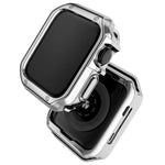 Ốp bảo vệ đồng hồ TPU mạ điện chống rơi cho Apple 1/2/3/4/5/6/7/SE, 38mm/40mm/41mm, 42mm/44mm/45mm