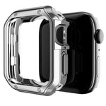 Ốp bảo vệ đồng hồ TPU mạ điện chống rơi cho Apple 1/2/3/4/5/6/7/SE, 38mm/40mm/41mm, 42mm/44mm/45mm