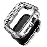 Ốp bảo vệ đồng hồ TPU mạ điện chống rơi cho Apple 1/2/3/4/5/6/7/SE, 38mm/40mm/41mm, 42mm/44mm/45mm