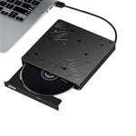 Đầu đọc DVD RW USB 3.0 di động ngoài có ổ quang