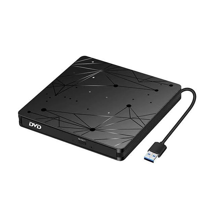 Đầu đọc DVD RW USB 3.0 di động ngoài có ổ quang