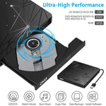 Đầu đọc DVD RW USB 3.0 di động ngoài có ổ quang