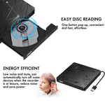 Đầu đọc DVD RW USB 3.0 di động ngoài có ổ quang
