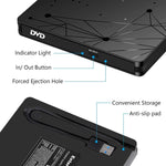 Đầu đọc DVD RW USB 3.0 di động ngoài có ổ quang