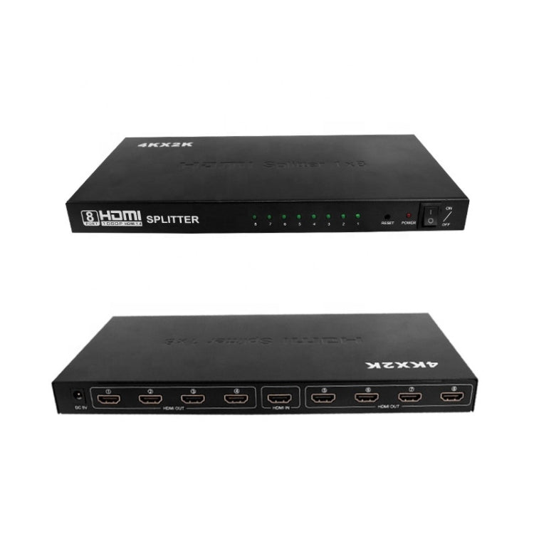 Bộ chia HDMI 1 x 8 4K x 2K 3840*2160/30HZ, 1 x 8 4K x 2K