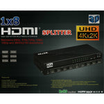 Bộ chia HDMI 1 x 8 4K x 2K 3840*2160/30HZ, 1 x 8 4K x 2K