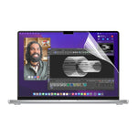 Miếng dán bảo vệ màn hình laptop PET HD trong suốt ENKAY, Dành cho MacBook Pro 14.2 inch A2442, Dành cho MacBook Pro 16.2 inch A2485/A2880 2023