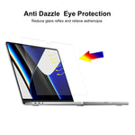 Miếng dán bảo vệ màn hình laptop PET HD trong suốt ENKAY, Dành cho MacBook Pro 14.2 inch A2442, Dành cho MacBook Pro 16.2 inch A2485/A2880 2023