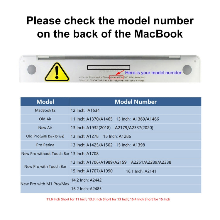Miếng dán bảo vệ màn hình laptop PET HD trong suốt ENKAY, Dành cho MacBook Pro 14.2 inch A2442, Dành cho MacBook Pro 16.2 inch A2485/A2880 2023