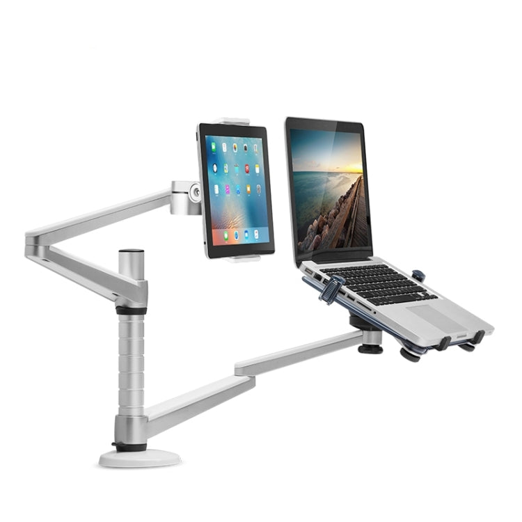Giá đỡ xoay điều chỉnh chiều cao OA-9X cho máy tính xách tay 10-16 inch và máy tính bảng 4,7-12,9 inch