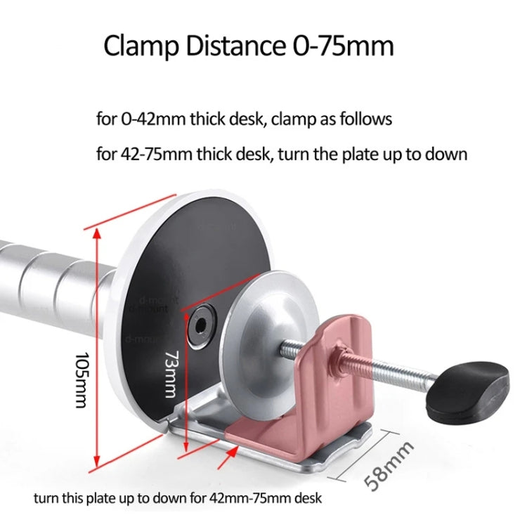 Giá đỡ xoay điều chỉnh chiều cao OA-9X cho máy tính xách tay 10-16 inch và máy tính bảng 4,7-12,9 inch