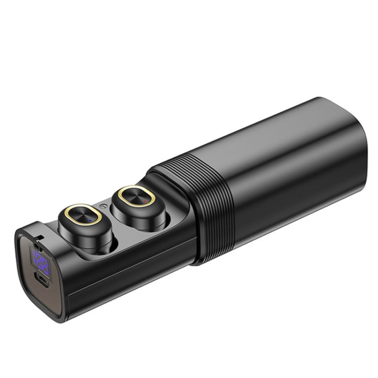 Tai nghe Bluetooth T&G TG909 TWS mini trong tai, stereo kênh đôi, màn hình LED