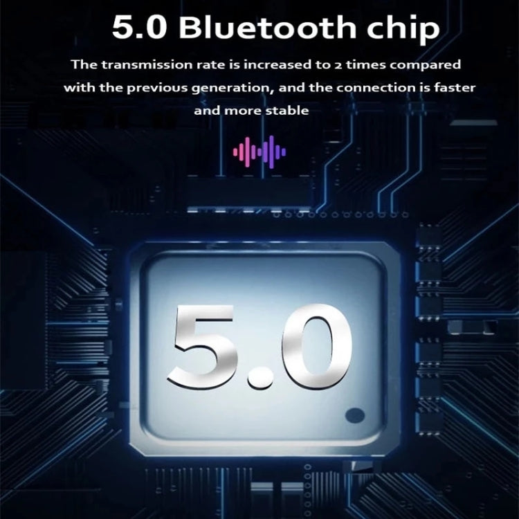 Tai nghe Bluetooth T&G TG909 TWS mini trong tai, stereo kênh đôi, màn hình LED