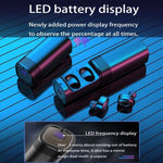 Tai nghe Bluetooth T&G TG909 TWS mini trong tai, stereo kênh đôi, màn hình LED